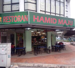 Hamid Maju Kota Damansara Selangor Zomato